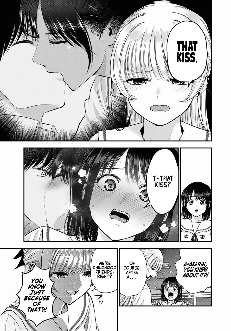 Osananajimi ga Zettai ni Makenai Lovecom Chapter 36 page 5