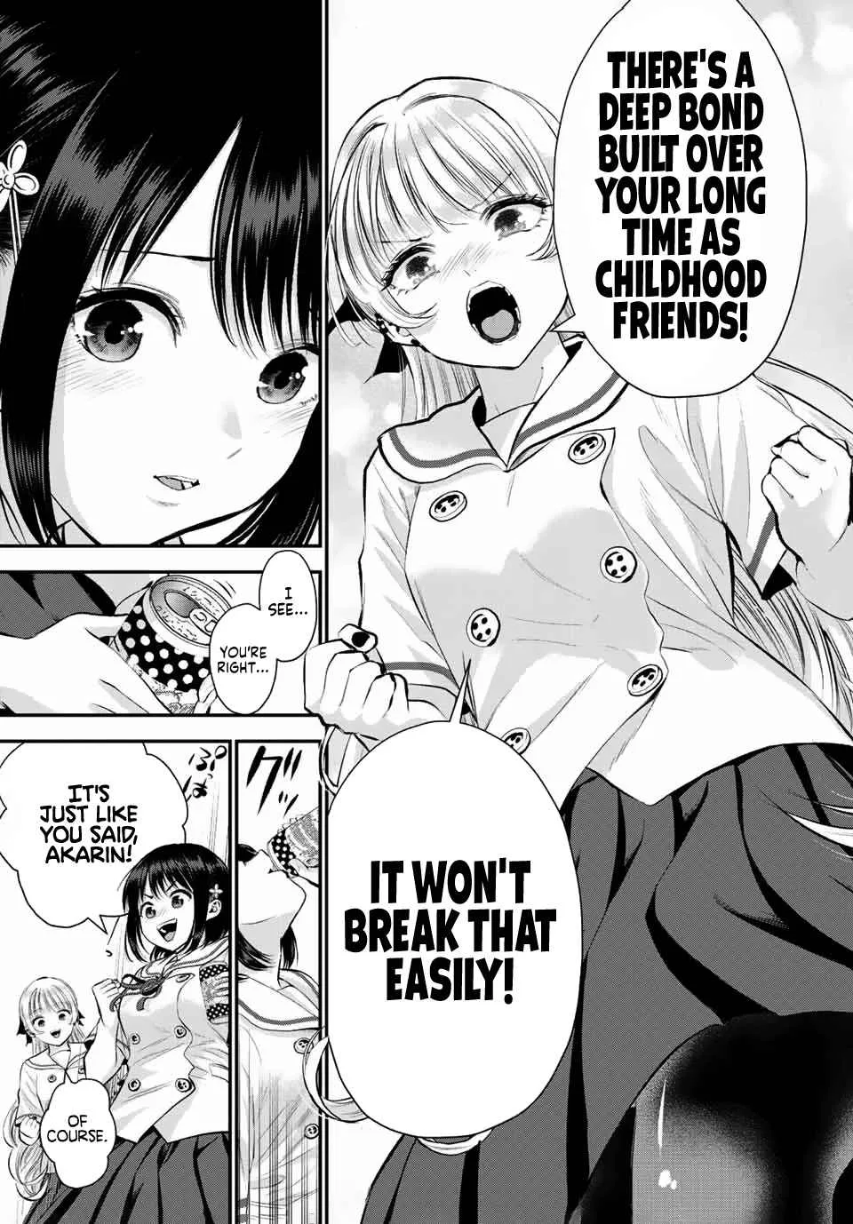 Osananajimi ga Zettai ni Makenai Lovecom Chapter 36 page 13