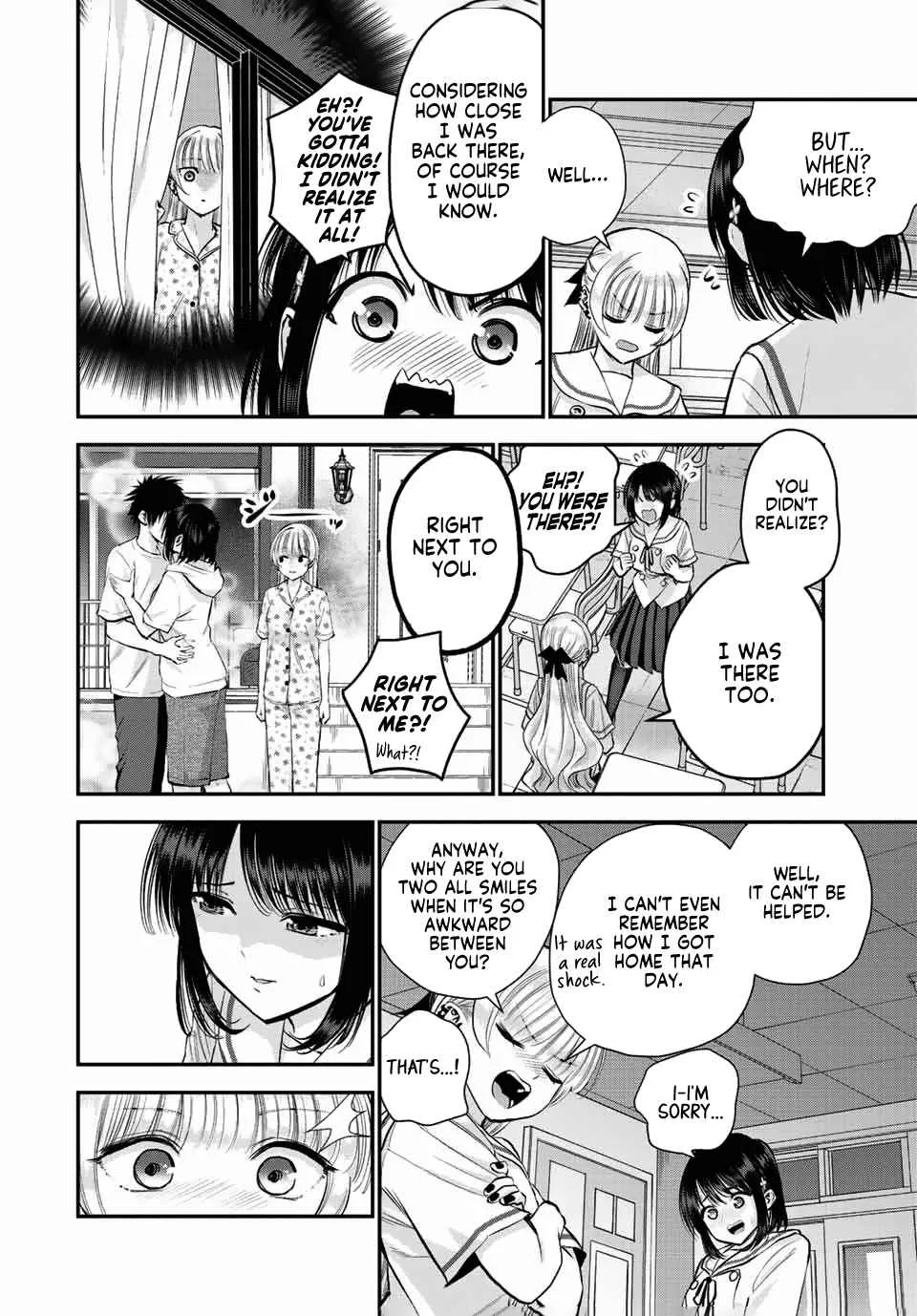Osananajimi ga Zettai ni Makenai Lovecom Chapter 36 page 6