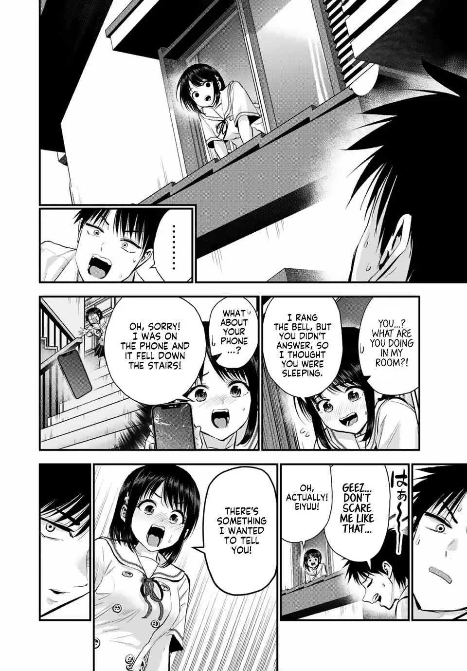 Osananajimi ga Zettai ni Makenai Lovecom Chapter 37 page 10