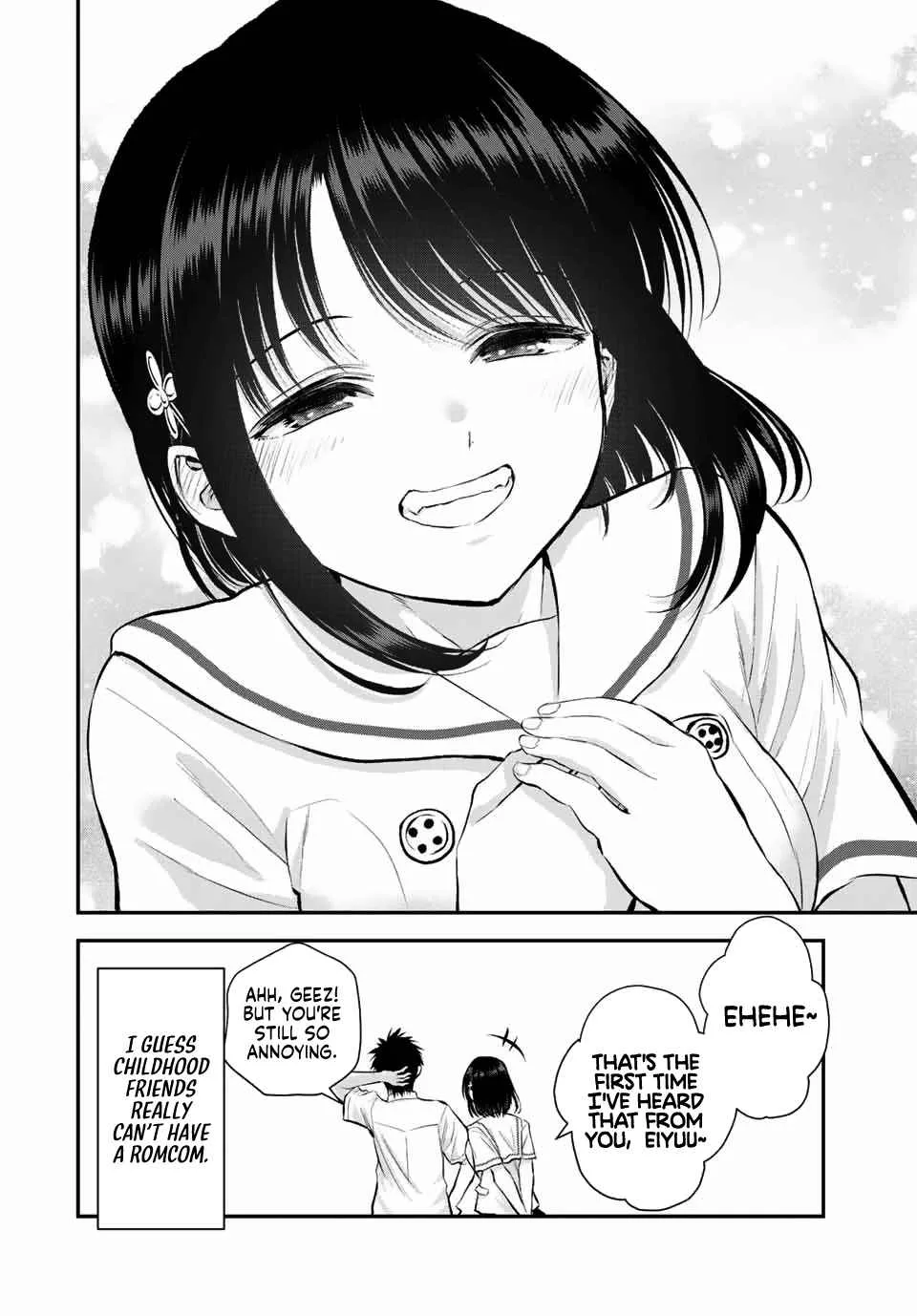 Osananajimi ga Zettai ni Makenai Lovecom Chapter 37 page 16