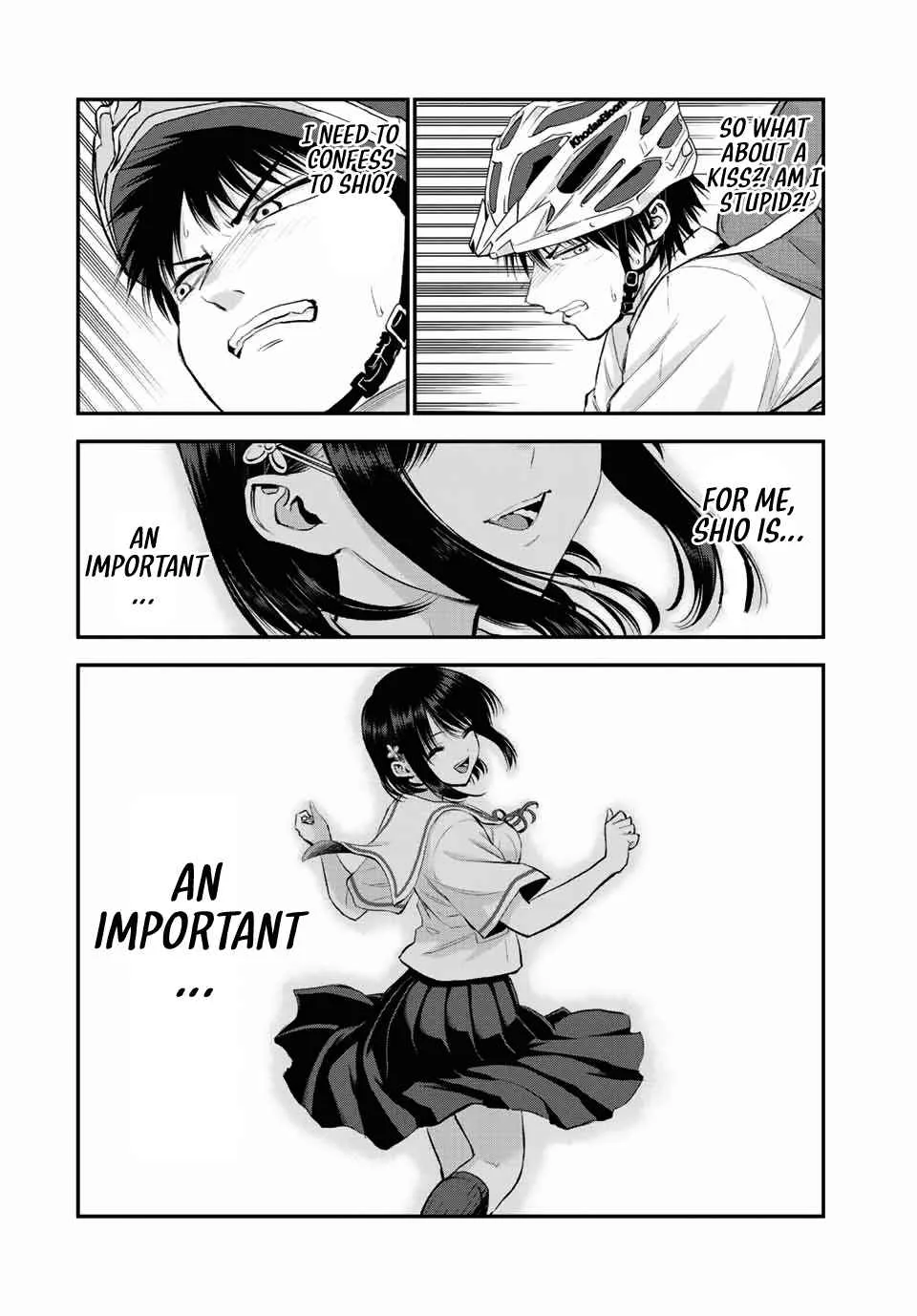 Osananajimi ga Zettai ni Makenai Lovecom Chapter 37 page 8