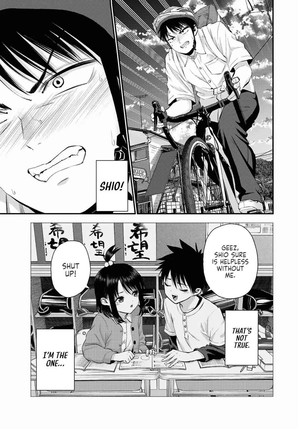 Osananajimi ga Zettai ni Makenai Lovecom Chapter 37 page 7