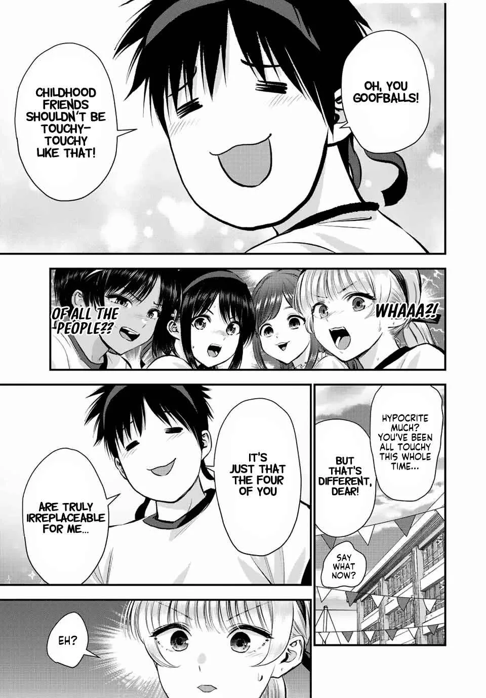 Osananajimi ga Zettai ni Makenai Lovecom Chapter 38 page 13
