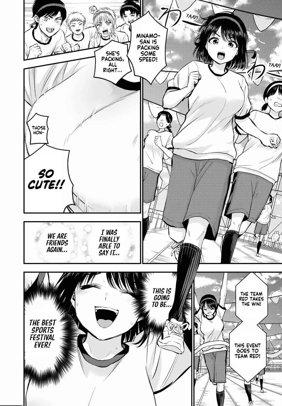 Osananajimi ga Zettai ni Makenai Lovecom Chapter 38 page 2