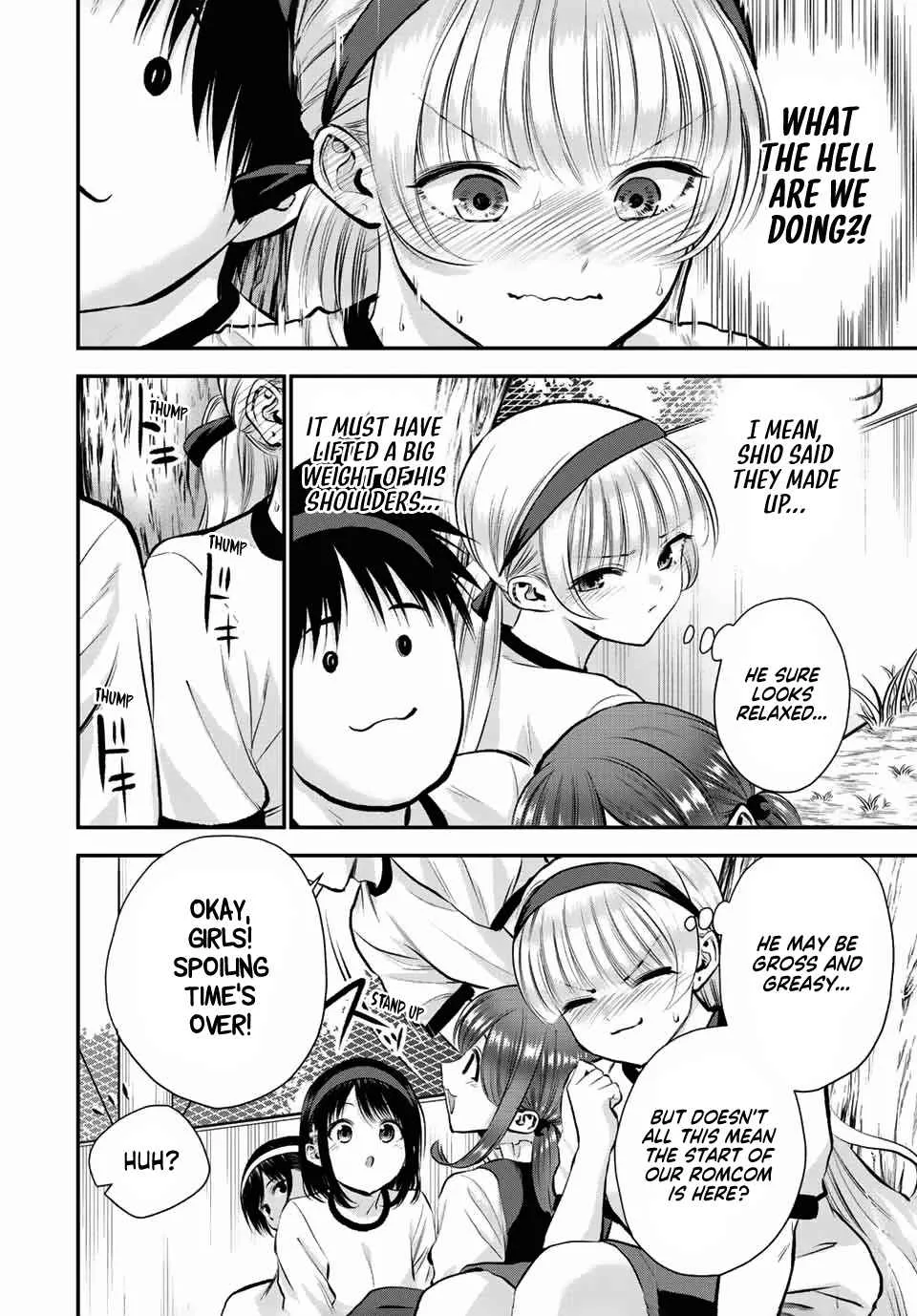 Osananajimi ga Zettai ni Makenai Lovecom Chapter 38 page 12