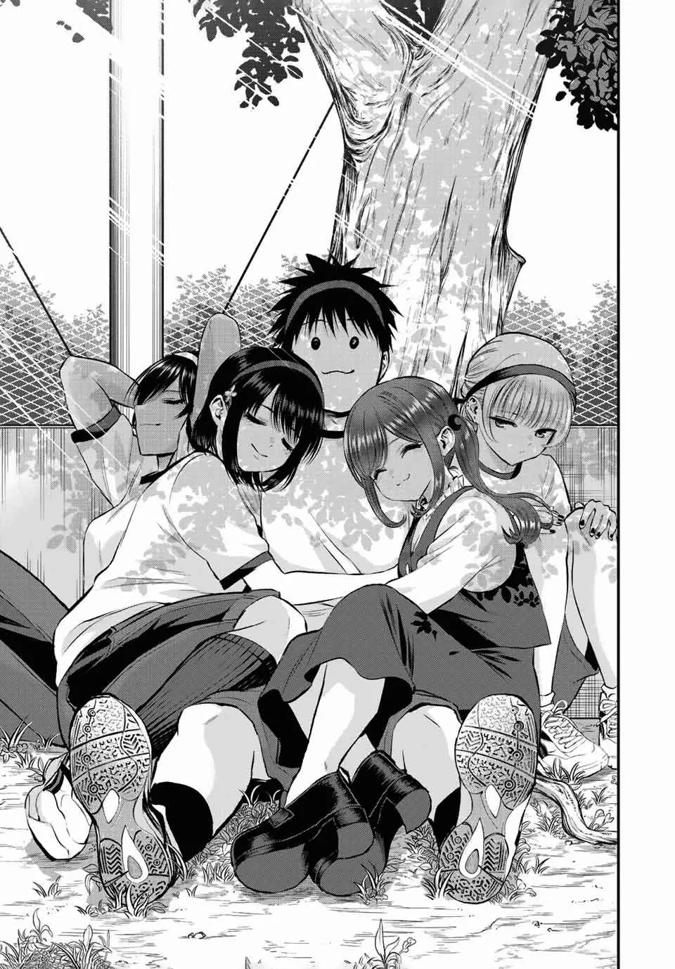 Osananajimi ga Zettai ni Makenai Lovecom Chapter 38 page 11