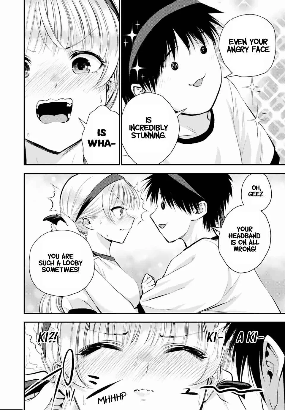 Osananajimi ga Zettai ni Makenai Lovecom Chapter 38 page 8