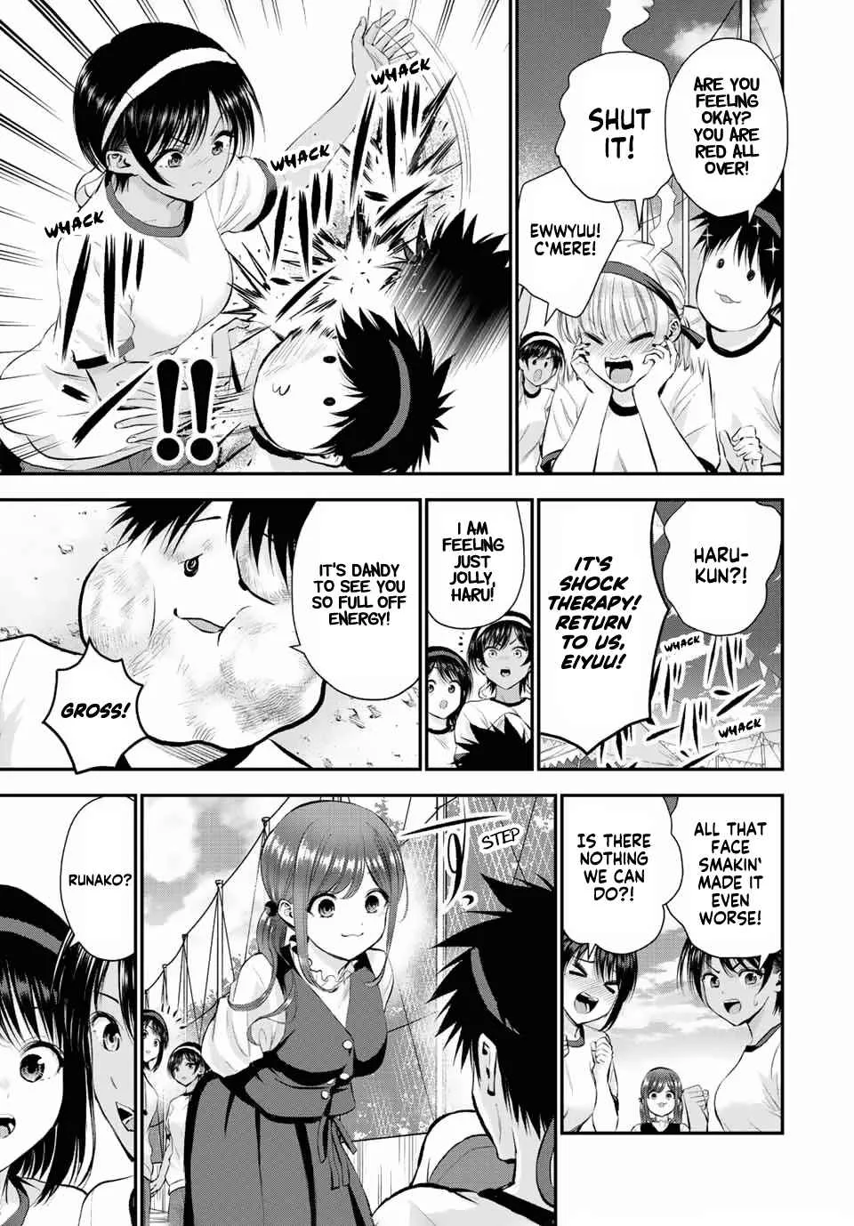 Osananajimi ga Zettai ni Makenai Lovecom Chapter 38 page 9