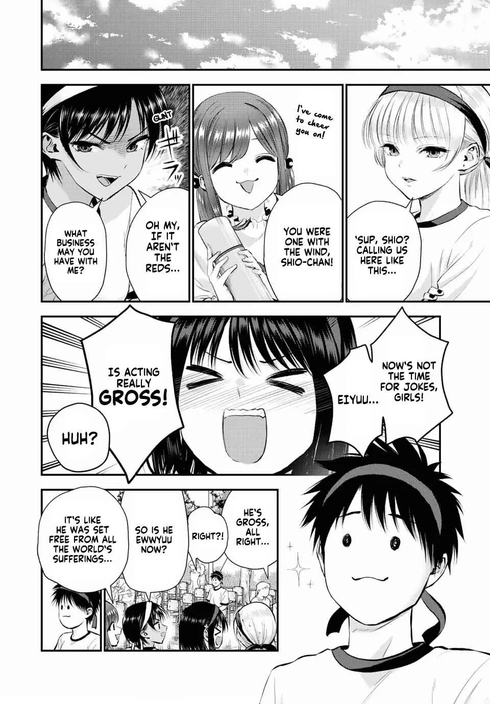 Osananajimi ga Zettai ni Makenai Lovecom Chapter 38 page 6