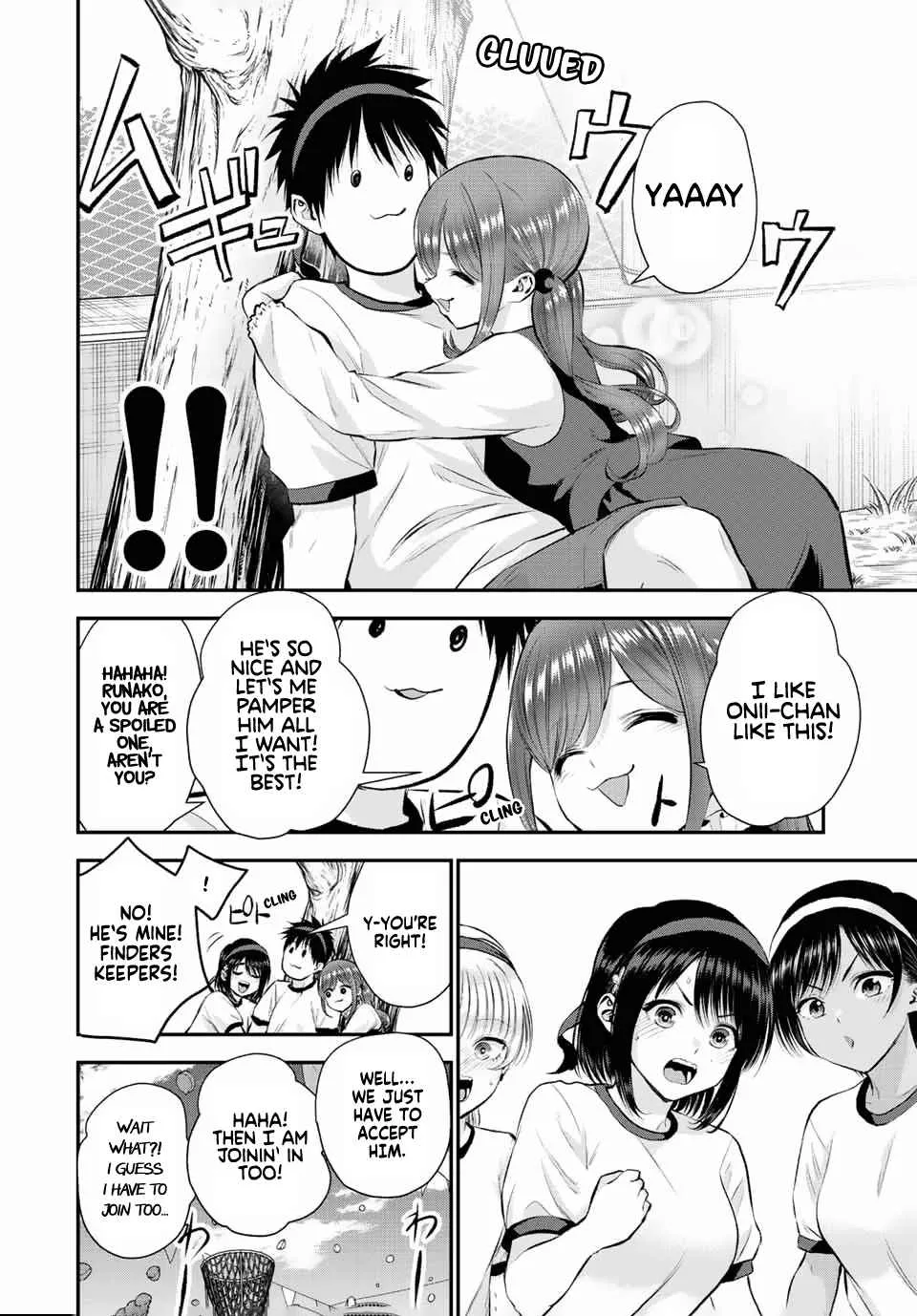 Osananajimi ga Zettai ni Makenai Lovecom Chapter 38 page 10