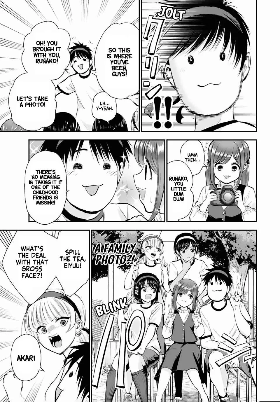 Osananajimi ga Zettai ni Makenai Lovecom Chapter 38 page 7