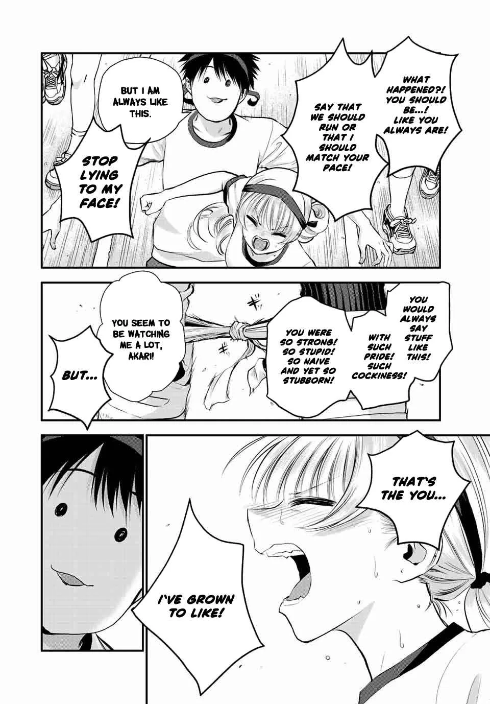 Osananajimi ga Zettai ni Makenai Lovecom Chapter 39 page 10