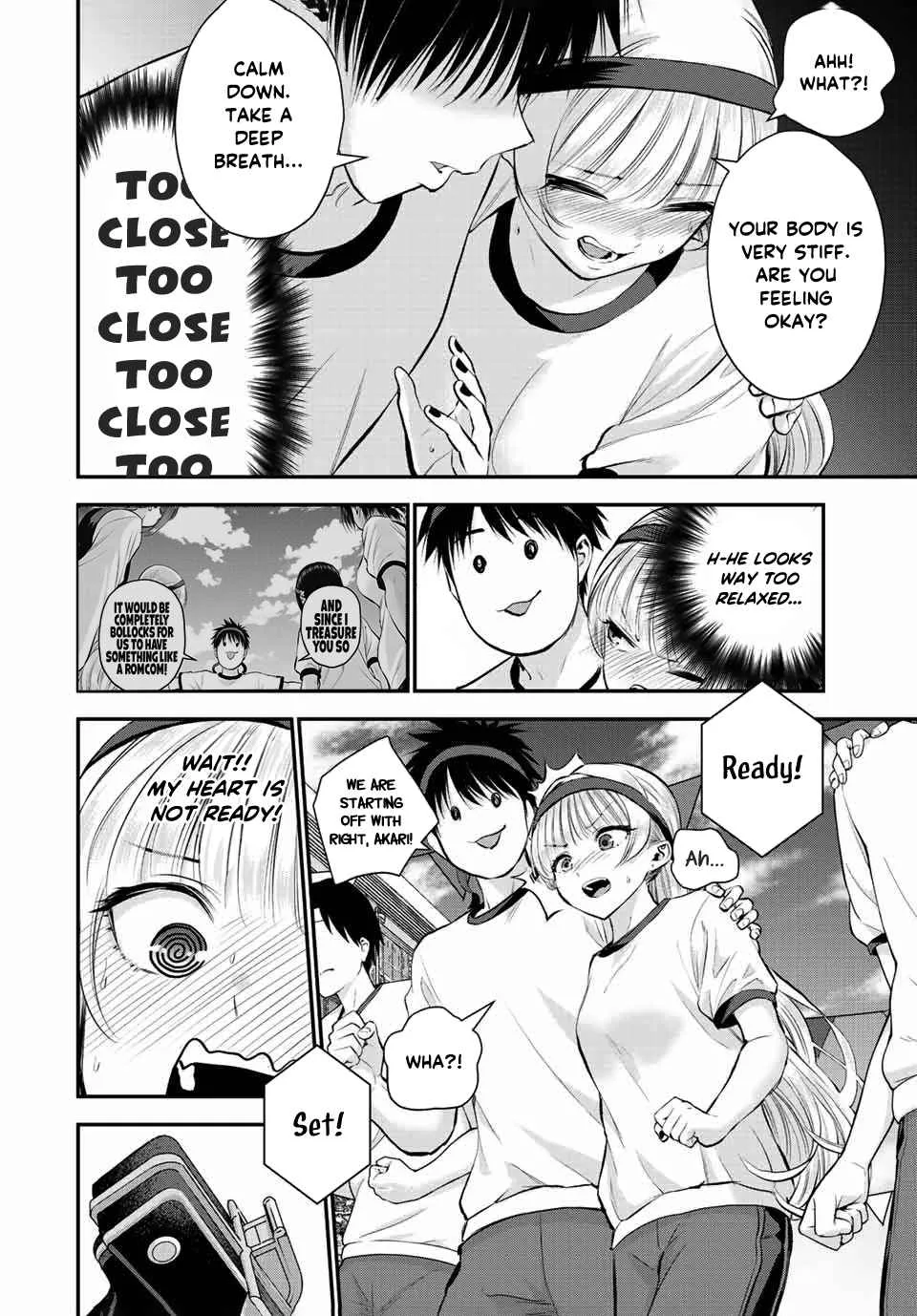 Osananajimi ga Zettai ni Makenai Lovecom Chapter 39 page 4