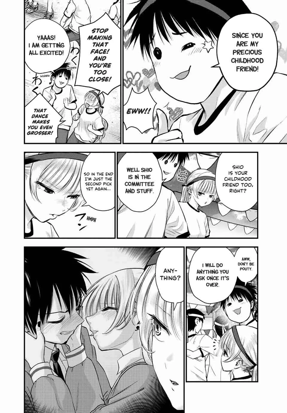 Osananajimi ga Zettai ni Makenai Lovecom Chapter 39 page 2