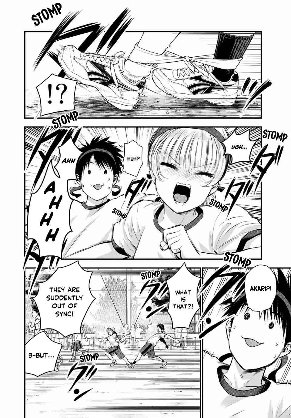 Osananajimi ga Zettai ni Makenai Lovecom Chapter 39 page 8