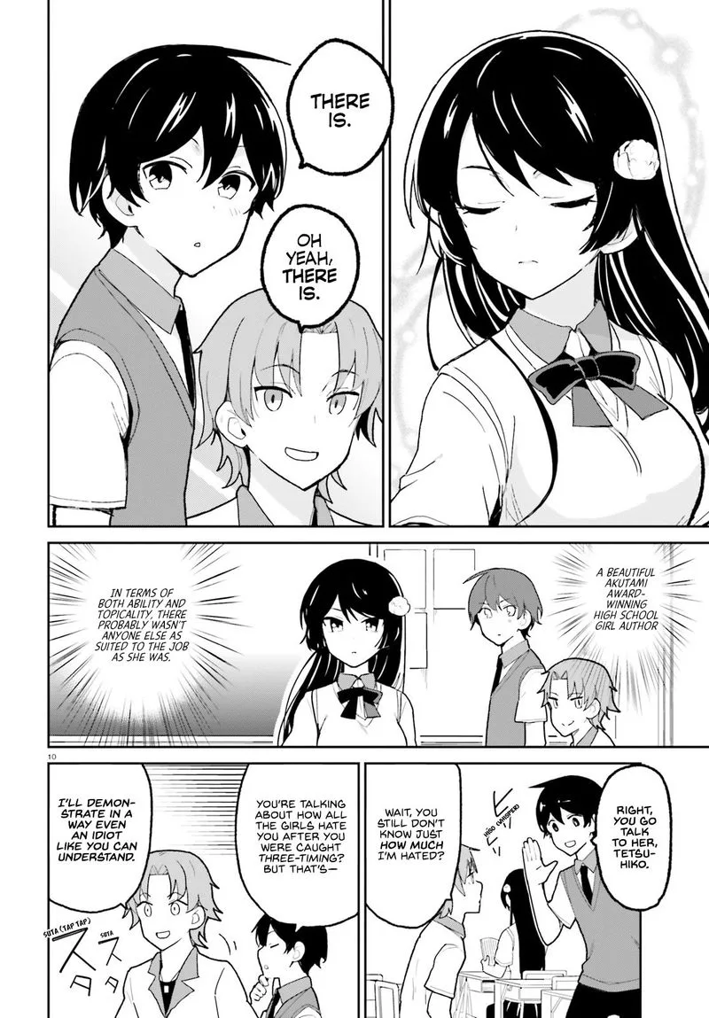 Osananajimi ga Zettai ni Makenai Lovecom Chapter 4 page 10