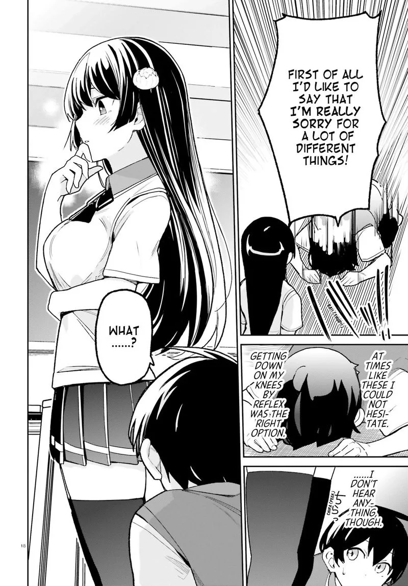 Osananajimi ga Zettai ni Makenai Lovecom Chapter 4 page 18