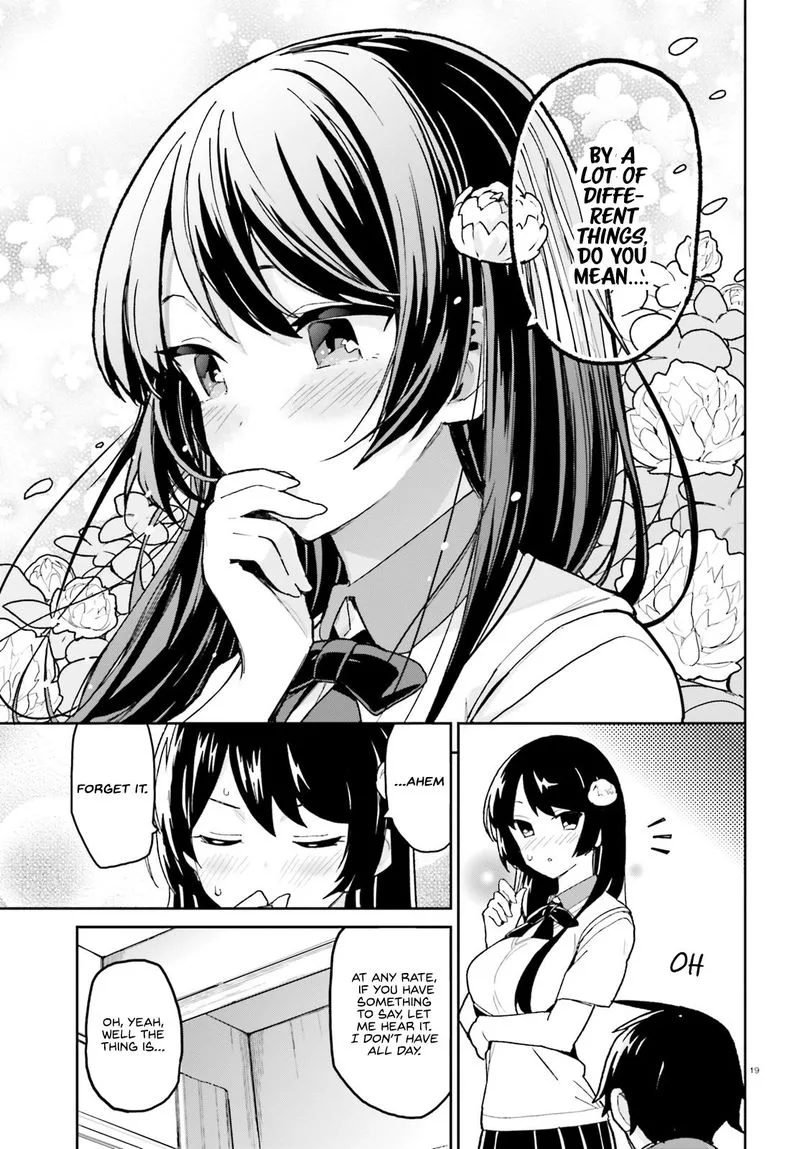 Osananajimi ga Zettai ni Makenai Lovecom Chapter 4 page 19