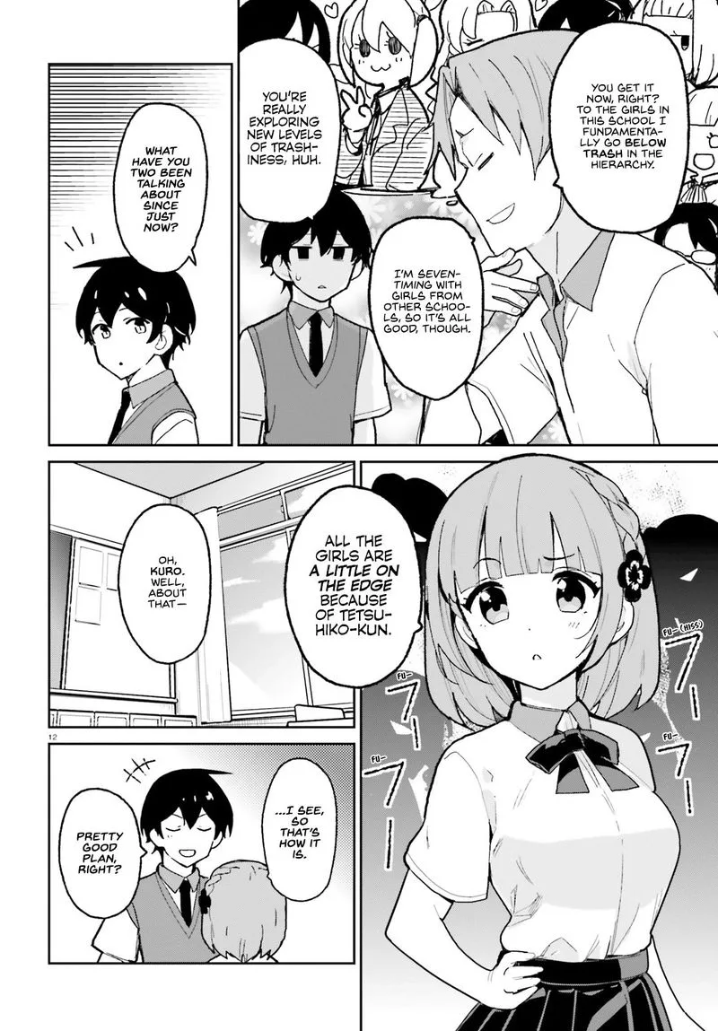 Osananajimi ga Zettai ni Makenai Lovecom Chapter 4 page 12