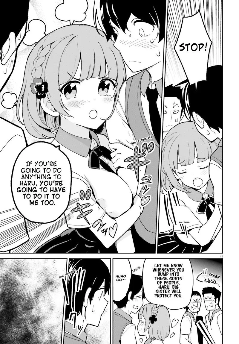 Osananajimi ga Zettai ni Makenai Lovecom Chapter 4 page 15