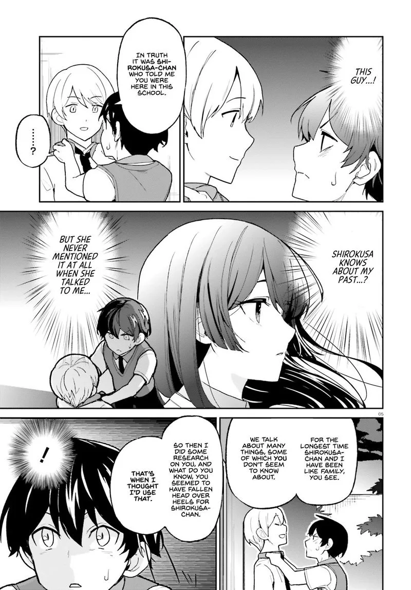 Osananajimi ga Zettai ni Makenai Lovecom Chapter 4 page 5