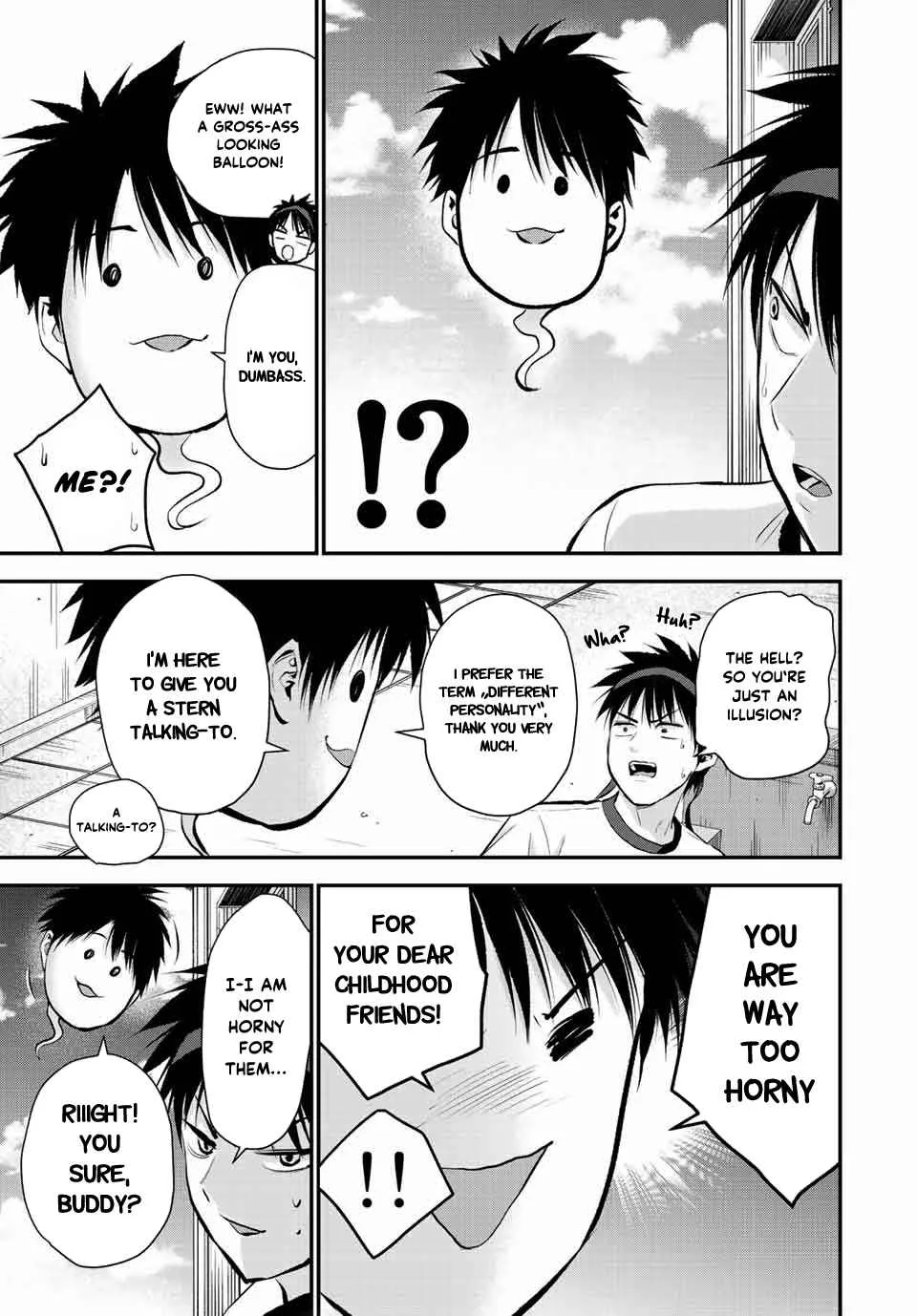 Osananajimi ga Zettai ni Makenai Lovecom Chapter 40 page 3