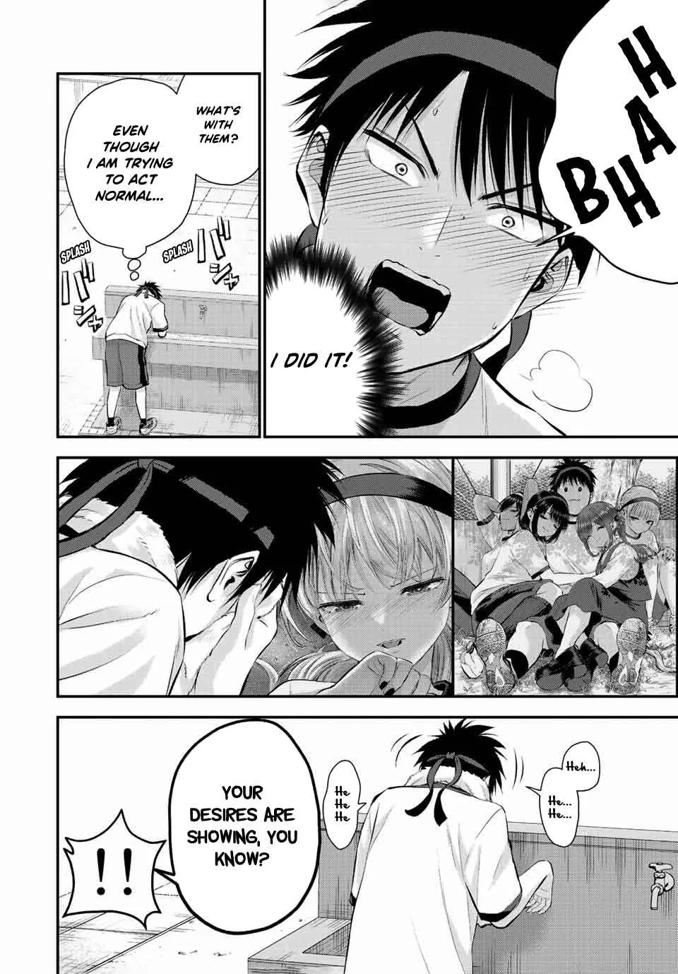 Osananajimi ga Zettai ni Makenai Lovecom Chapter 40 page 2