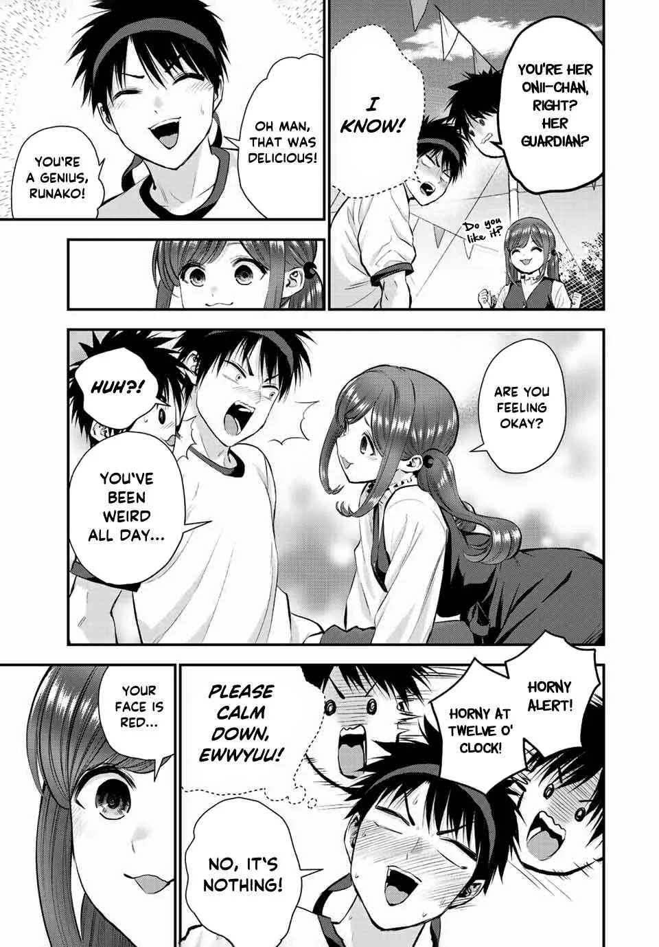 Osananajimi ga Zettai ni Makenai Lovecom Chapter 40 page 9