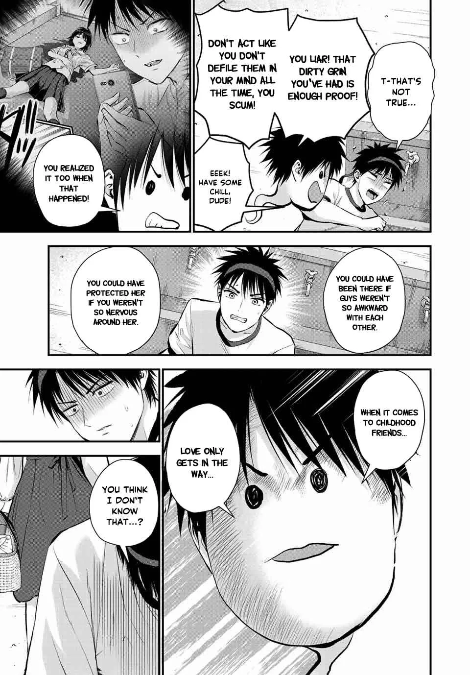 Osananajimi ga Zettai ni Makenai Lovecom Chapter 40 page 5