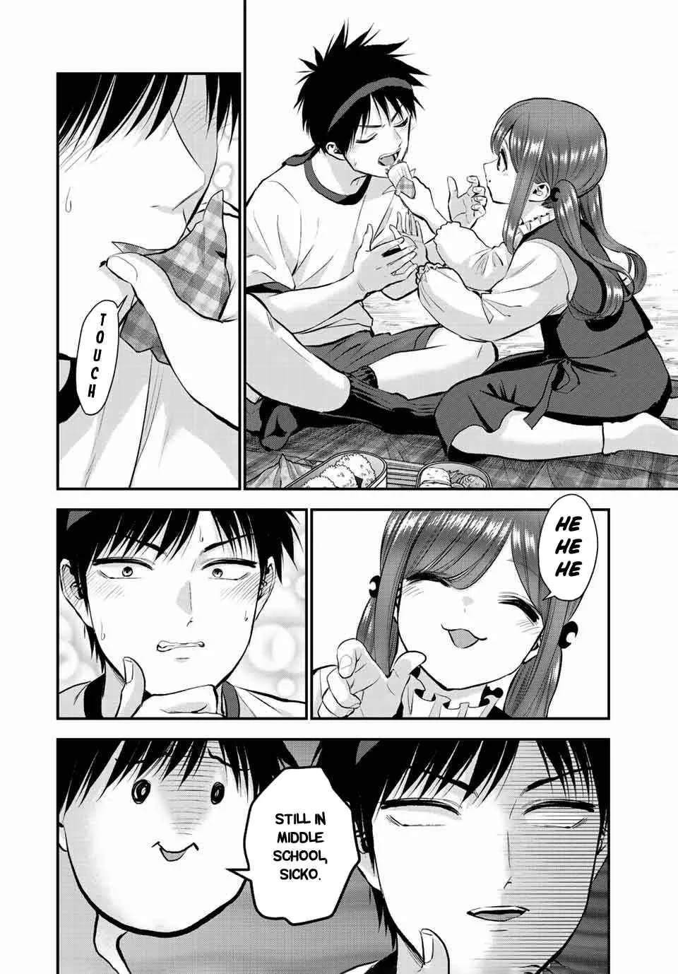 Osananajimi ga Zettai ni Makenai Lovecom Chapter 40 page 8