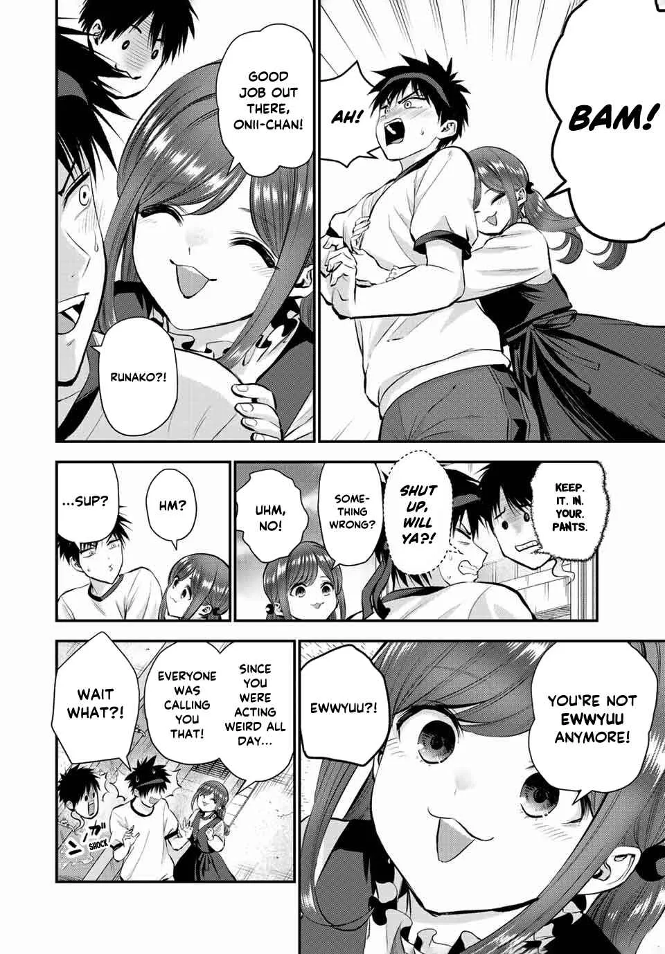 Osananajimi ga Zettai ni Makenai Lovecom Chapter 40 page 6