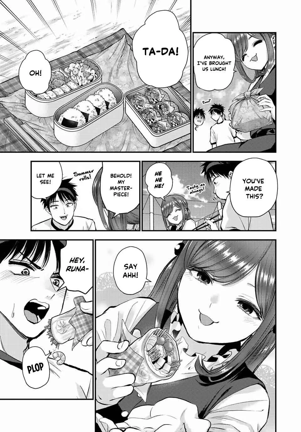 Osananajimi ga Zettai ni Makenai Lovecom Chapter 40 page 7