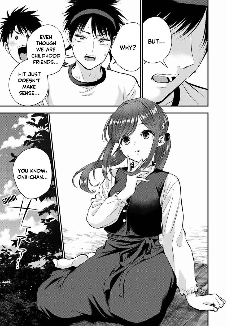 Osananajimi ga Zettai ni Makenai Lovecom Chapter 40 page 13