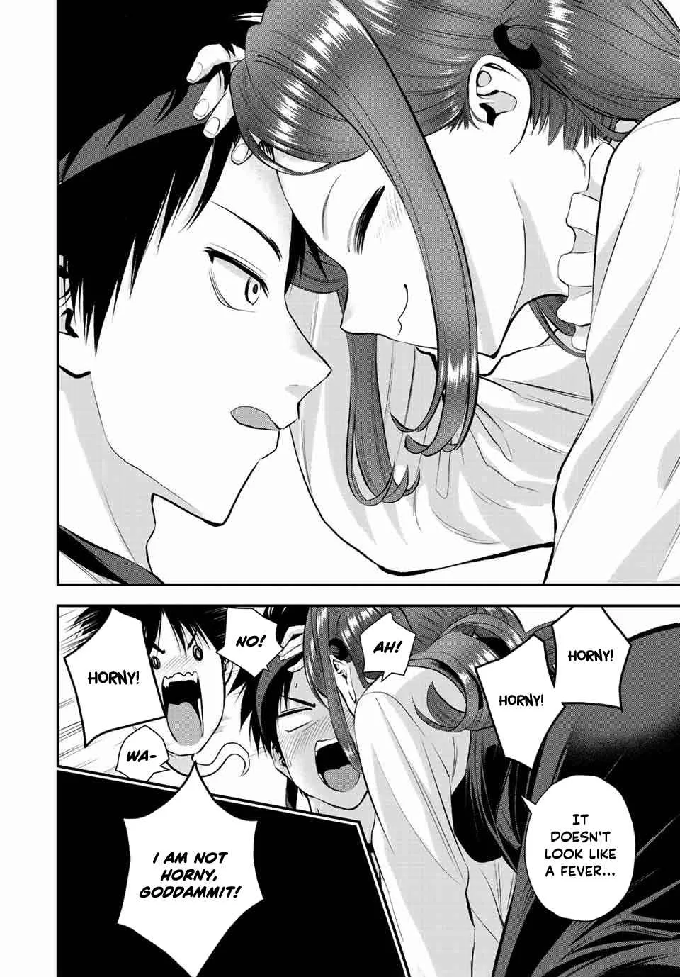 Osananajimi ga Zettai ni Makenai Lovecom Chapter 40 page 10