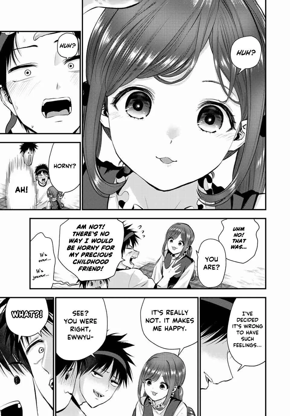 Osananajimi ga Zettai ni Makenai Lovecom Chapter 40 page 11