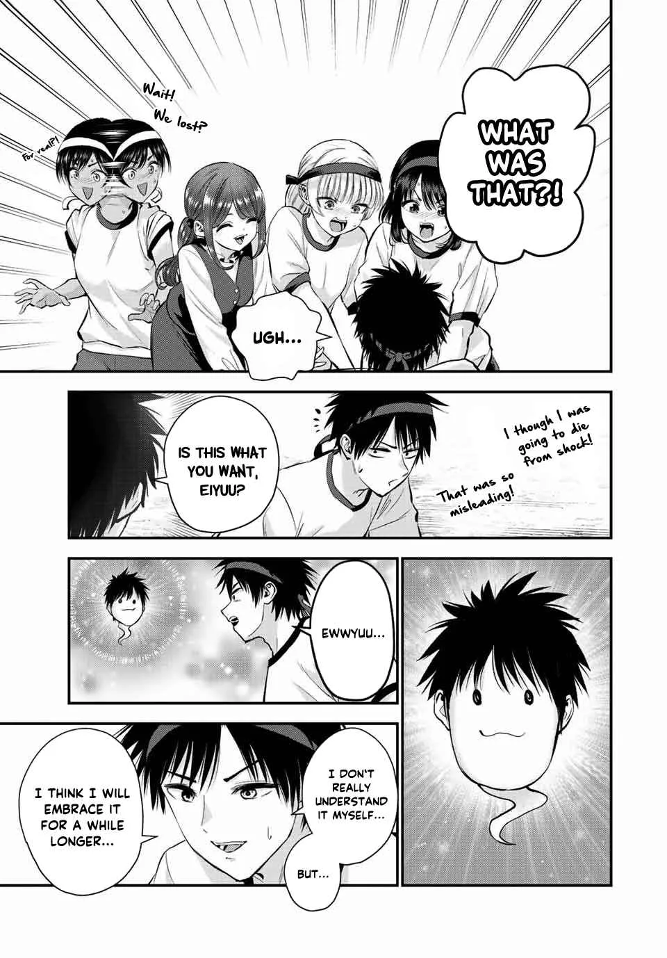 Osananajimi ga Zettai ni Makenai Lovecom Chapter 41 page 12
