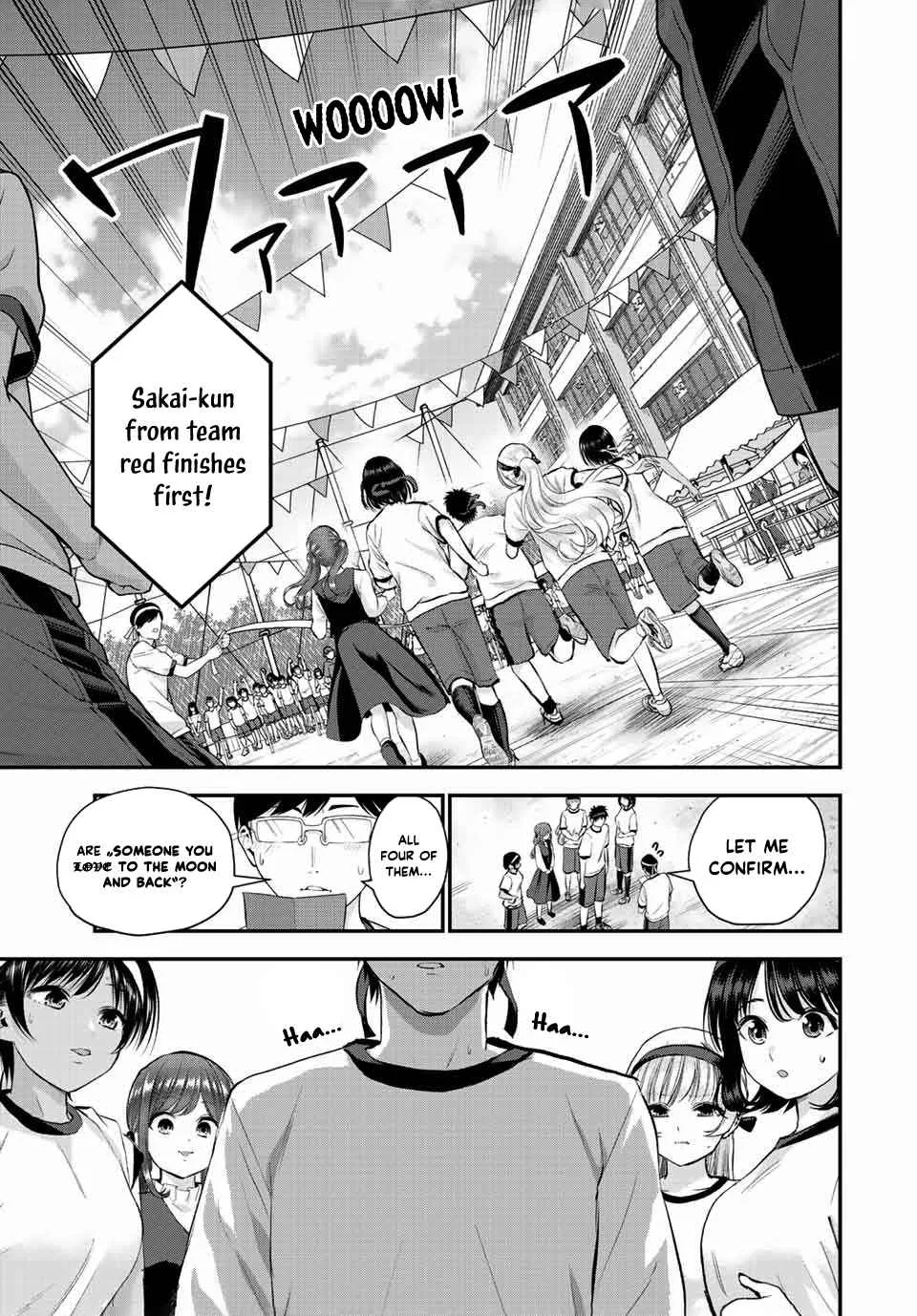 Osananajimi ga Zettai ni Makenai Lovecom Chapter 41 page 9