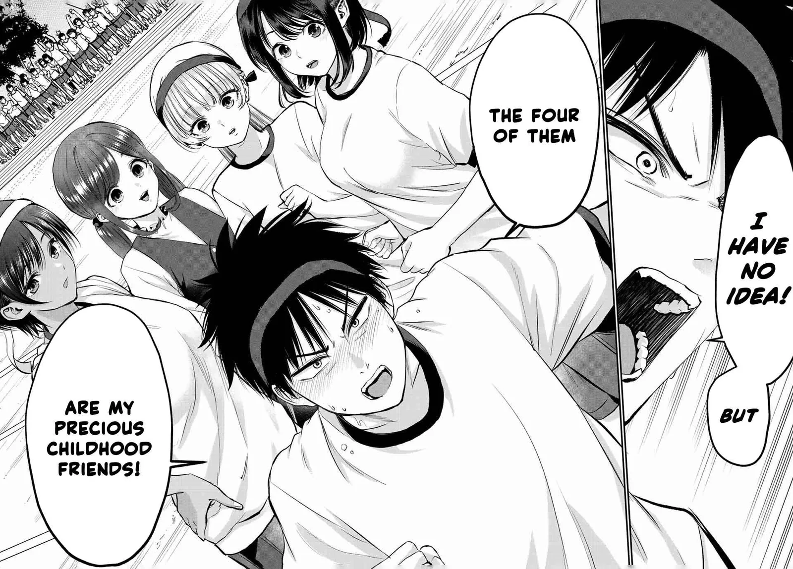 Osananajimi ga Zettai ni Makenai Lovecom Chapter 41 page 10