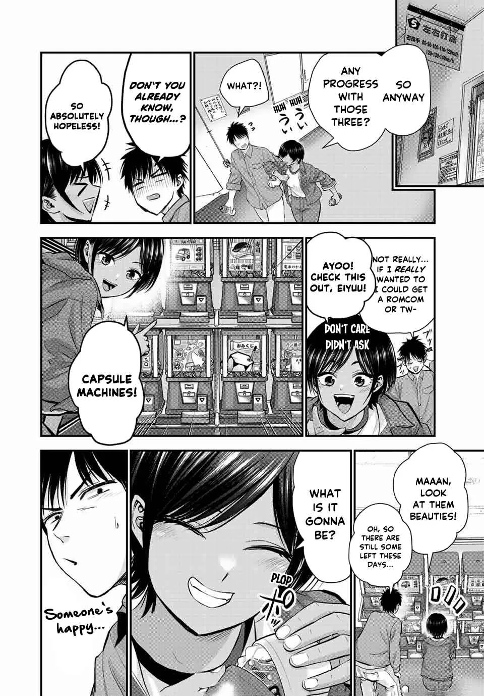 Osananajimi ga Zettai ni Makenai Lovecom Chapter 42 page 6