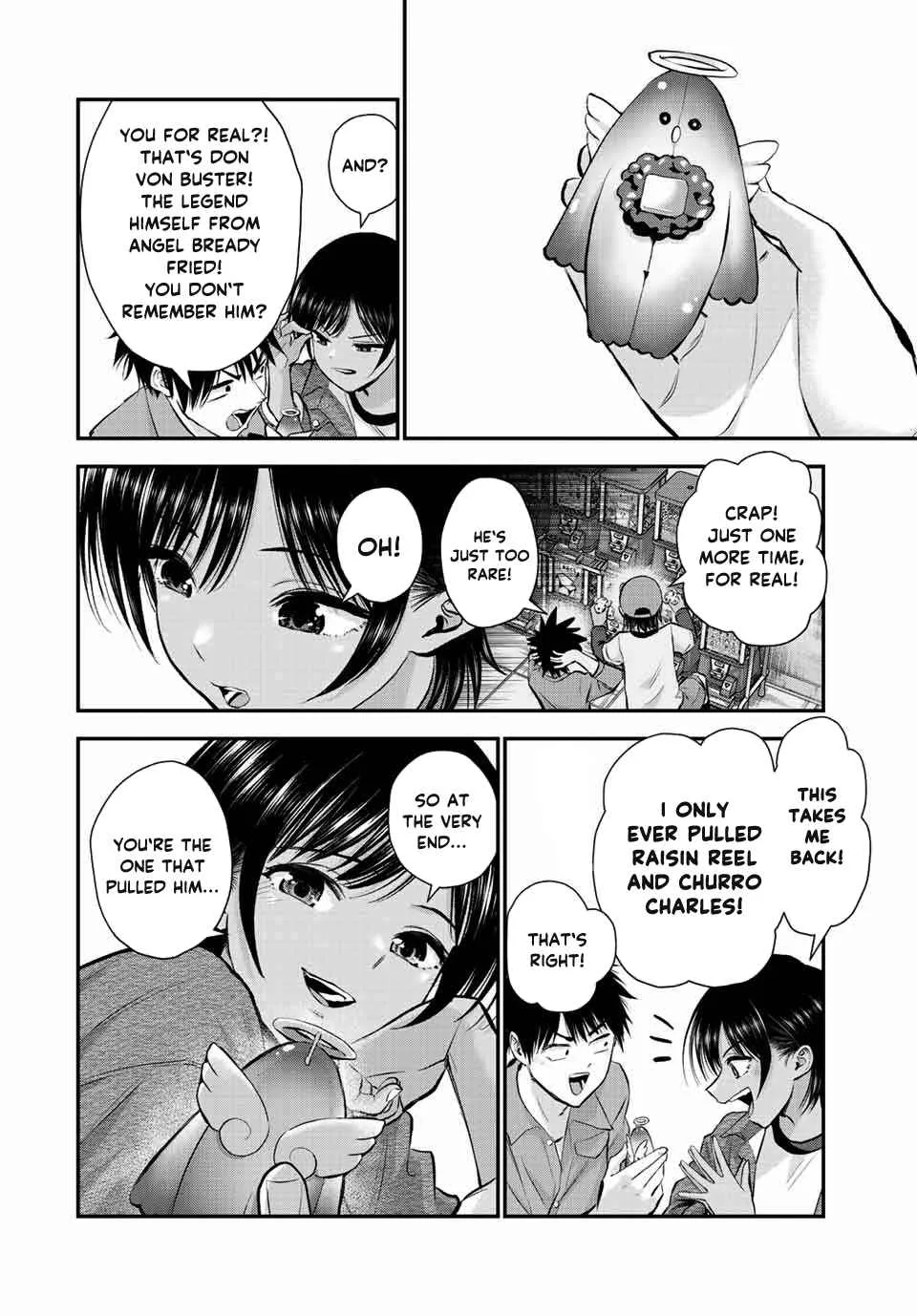 Osananajimi ga Zettai ni Makenai Lovecom Chapter 42 page 8