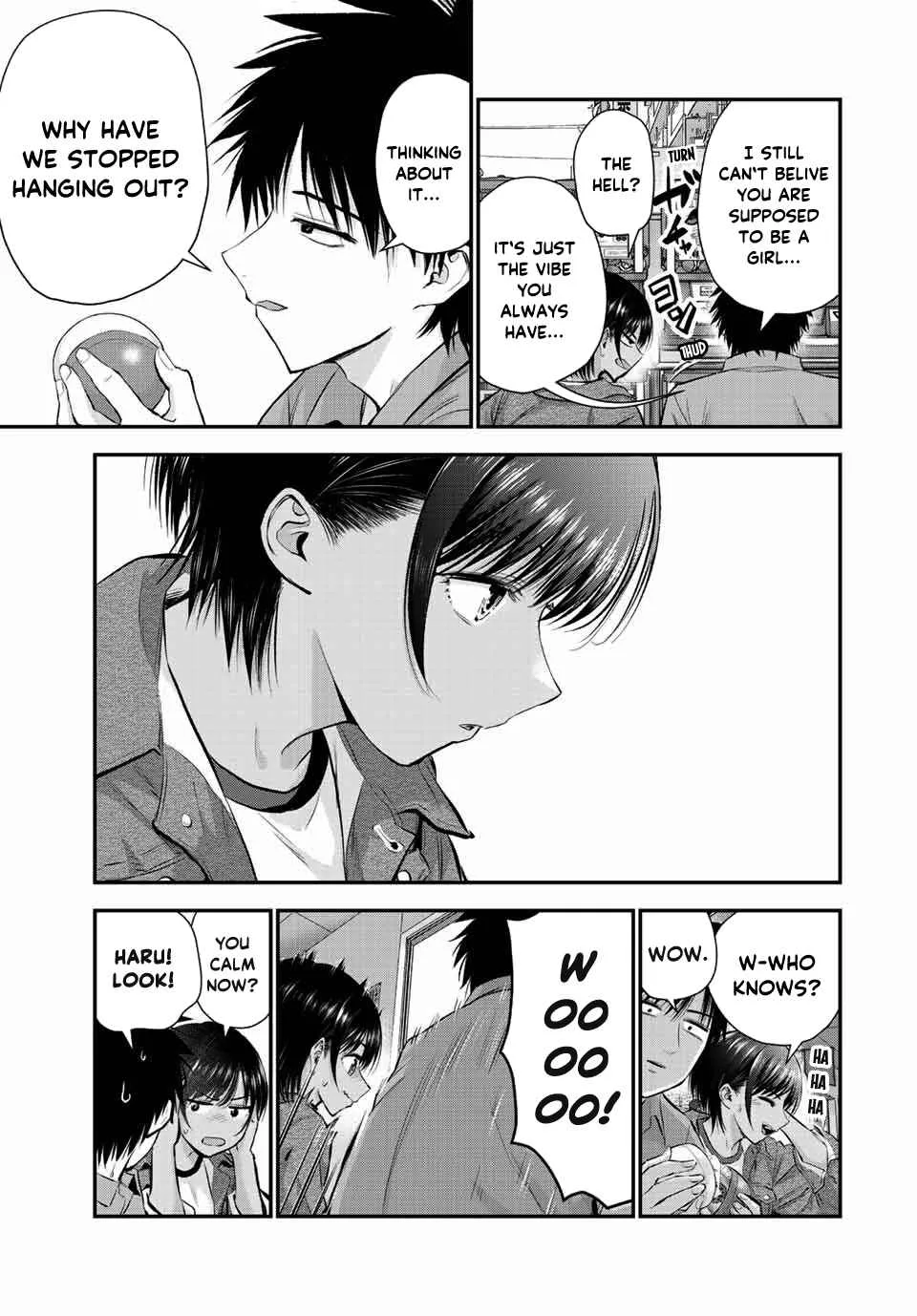 Osananajimi ga Zettai ni Makenai Lovecom Chapter 42 page 7