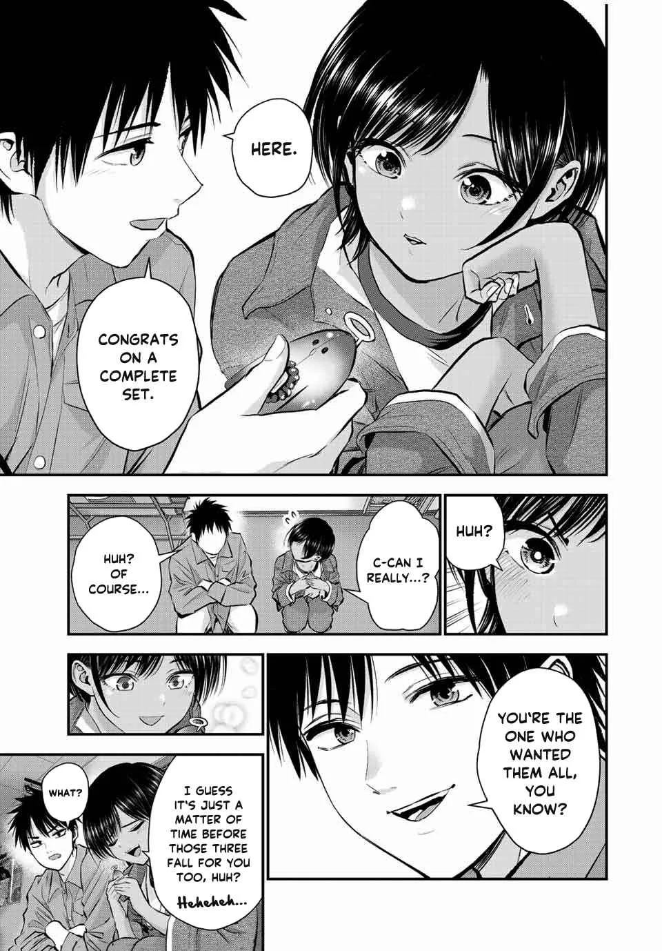 Osananajimi ga Zettai ni Makenai Lovecom Chapter 42 page 9