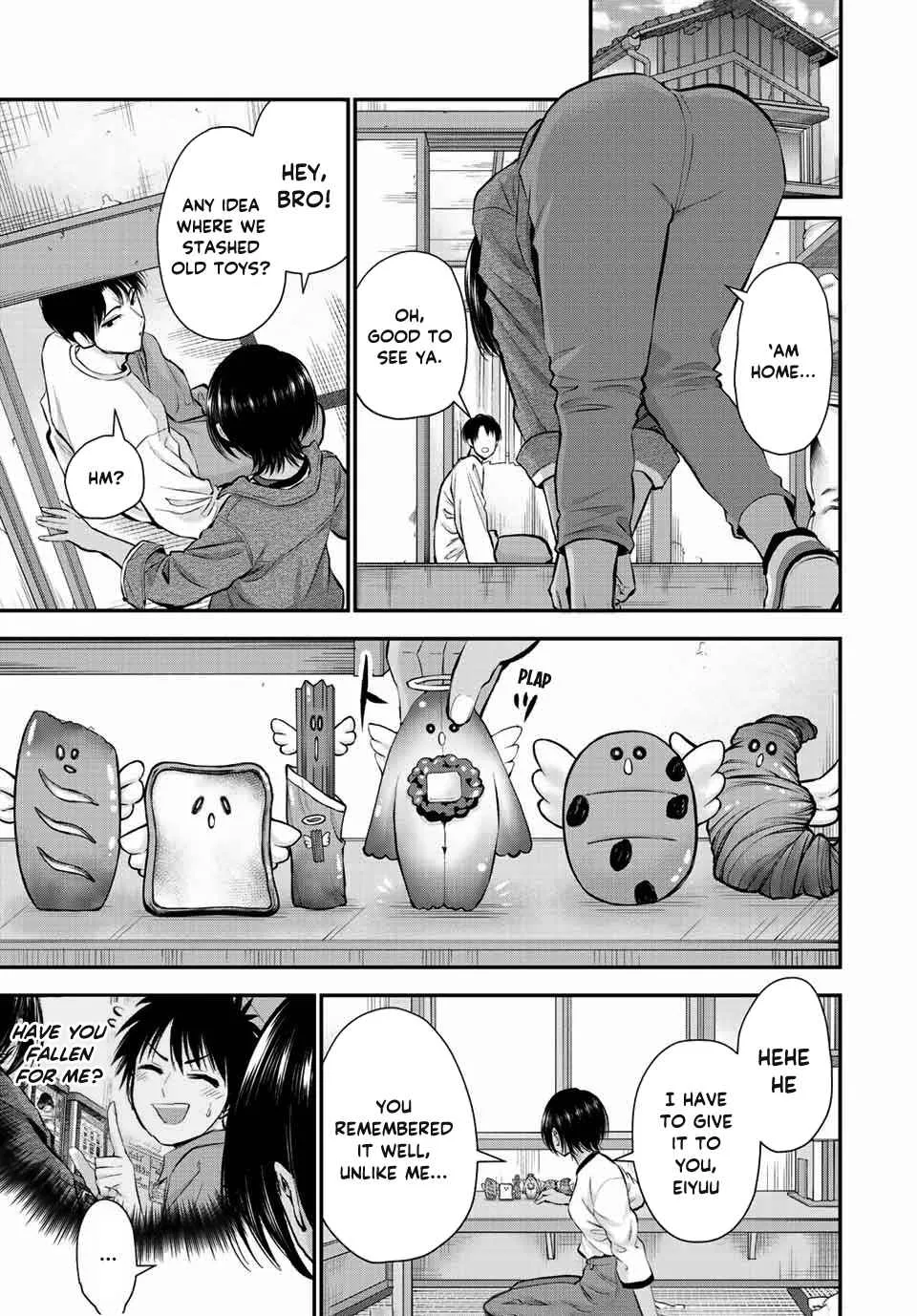 Osananajimi ga Zettai ni Makenai Lovecom Chapter 42 page 13