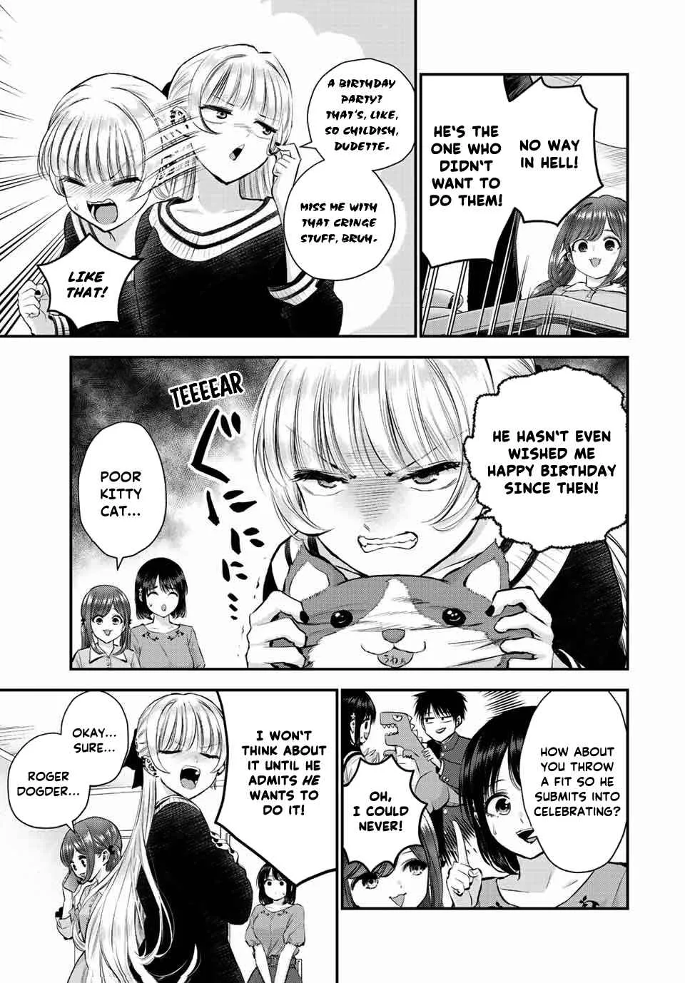Osananajimi ga Zettai ni Makenai Lovecom Chapter 43 page 3