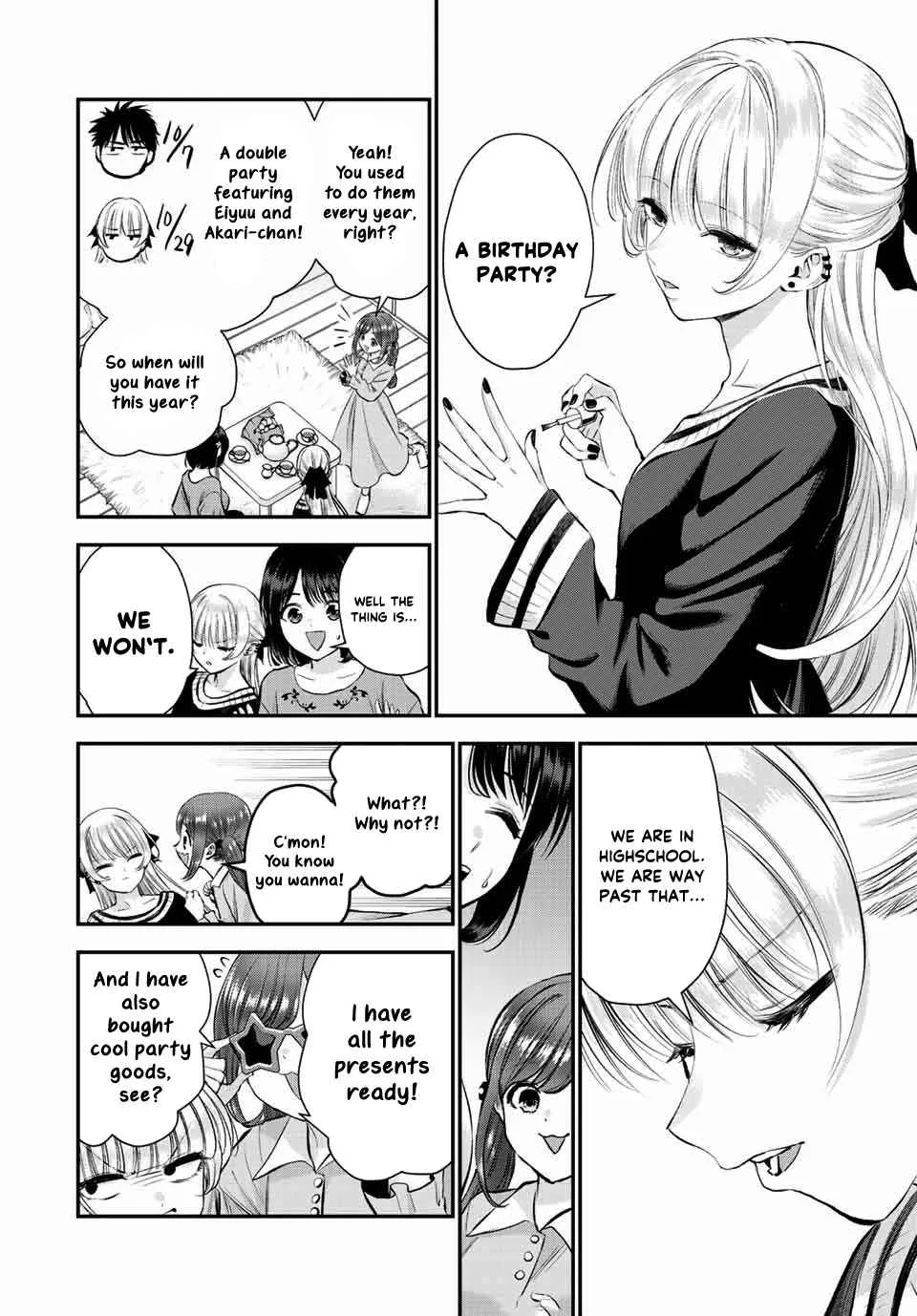 Osananajimi ga Zettai ni Makenai Lovecom Chapter 43 page 2