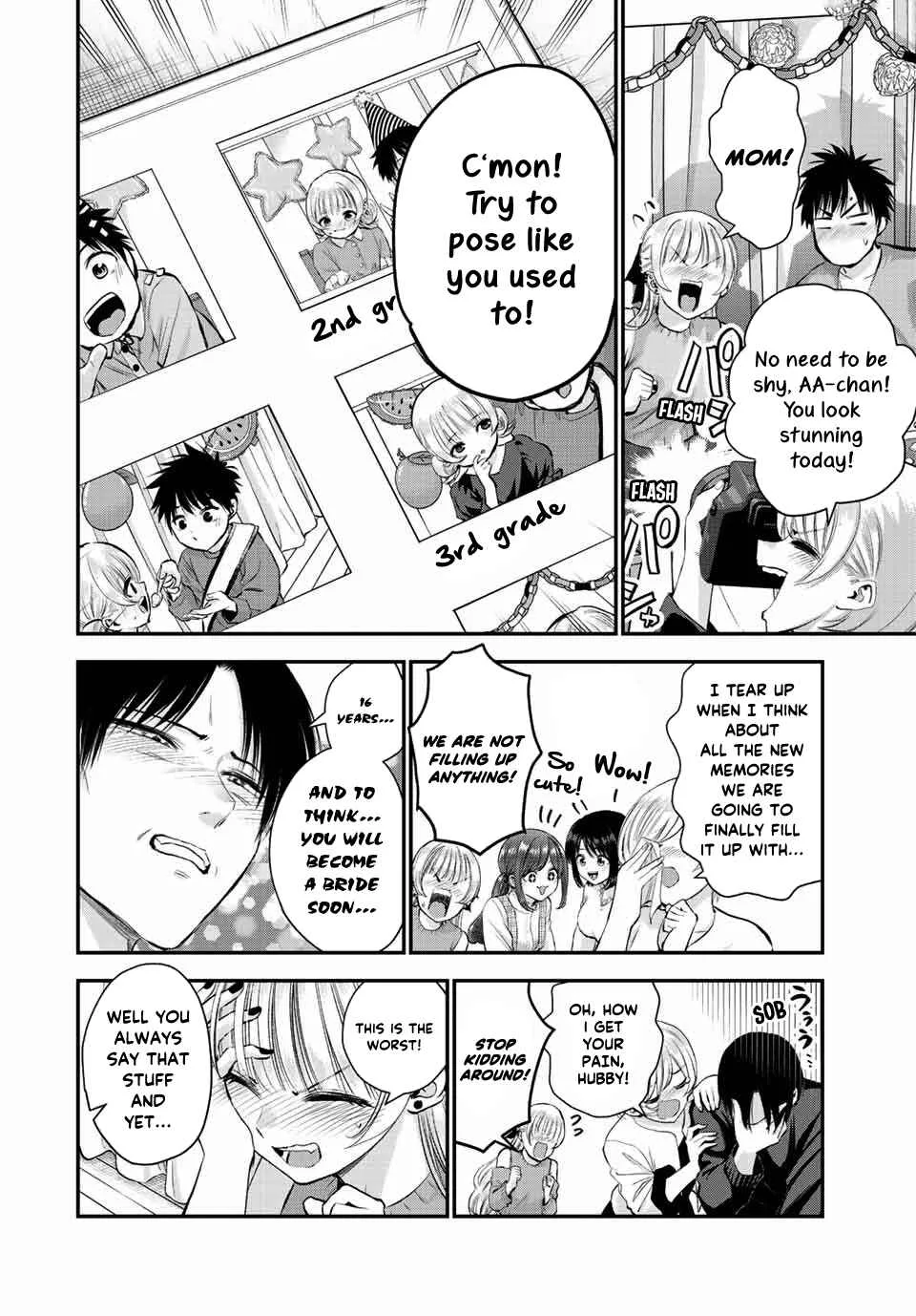 Osananajimi ga Zettai ni Makenai Lovecom Chapter 43 page 8