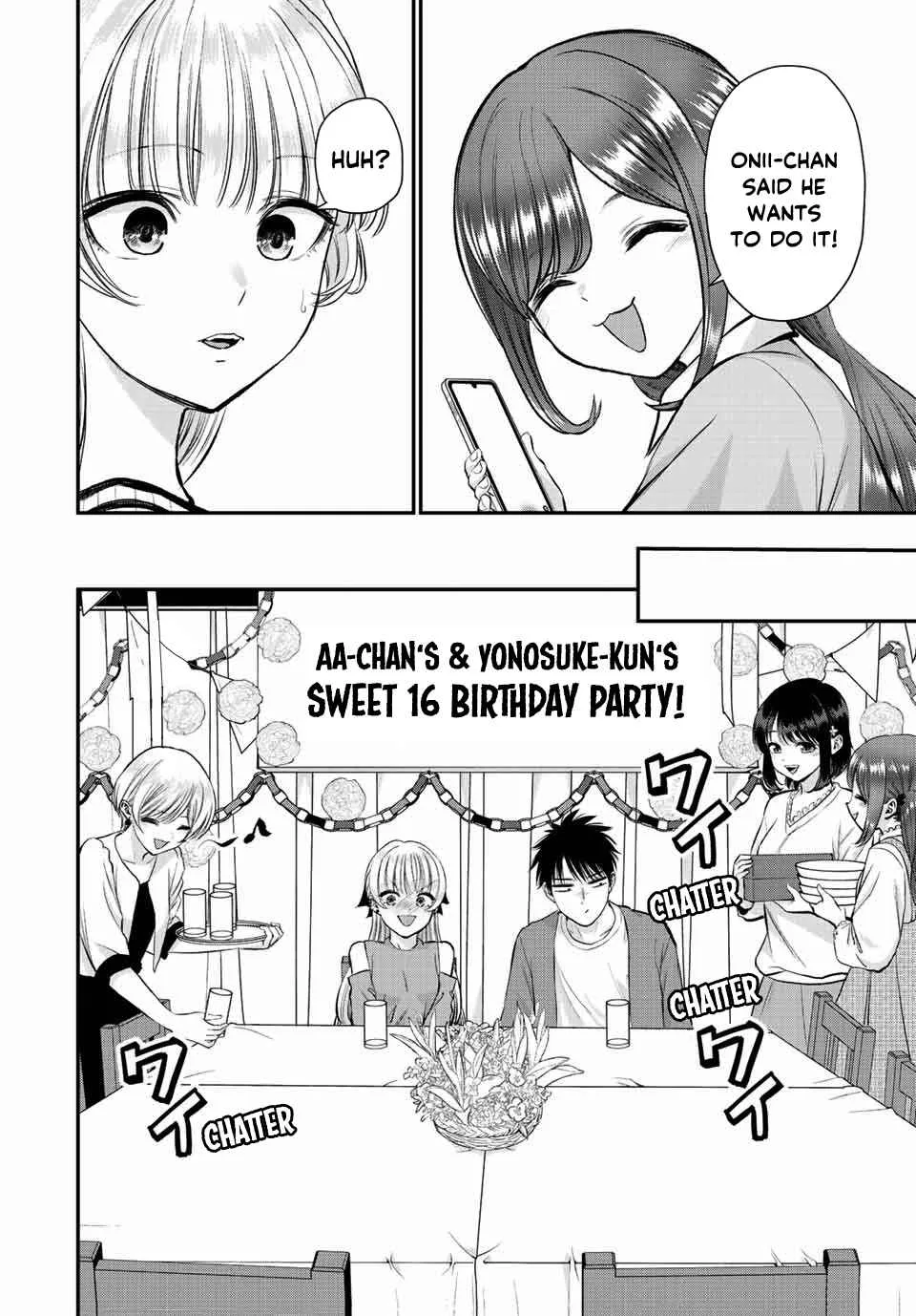 Osananajimi ga Zettai ni Makenai Lovecom Chapter 43 page 4