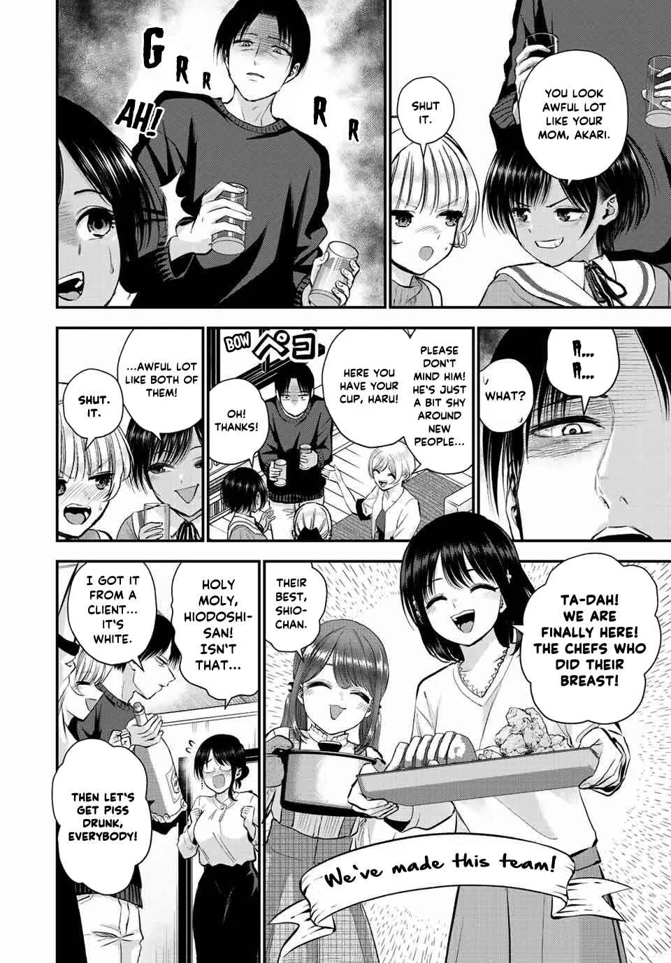 Osananajimi ga Zettai ni Makenai Lovecom Chapter 43 page 6