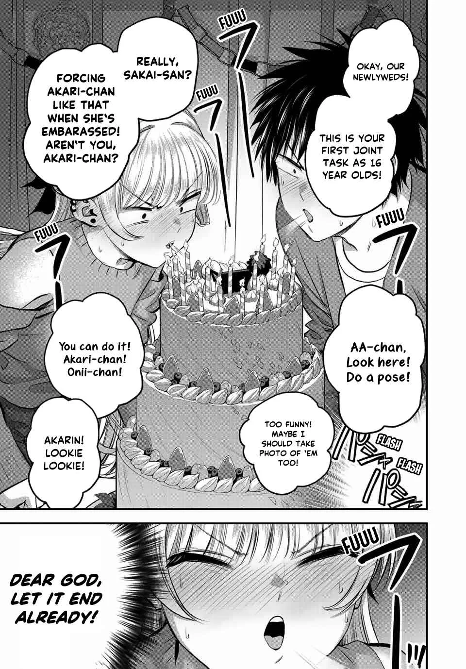 Osananajimi ga Zettai ni Makenai Lovecom Chapter 43 page 11
